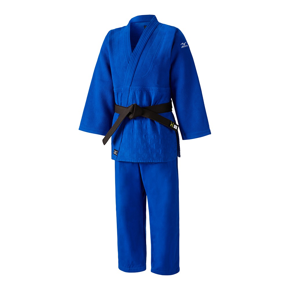 Mizuno Men's Shiai Judogis Blue (HY01827-EGH)